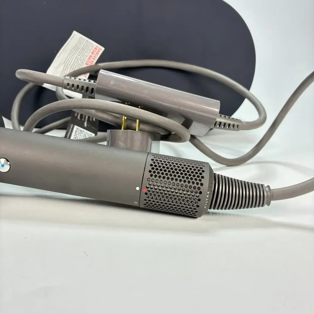 Dyson Supersonic Gray Pink Iron ALCI Plug Leakage Circuit Interrupter Hair Dryer